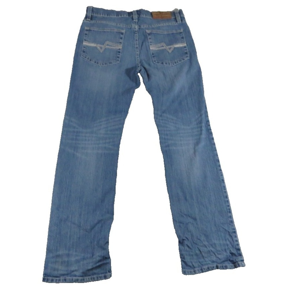 Cody James Straight Jeans Men W33 L30 Blue Stretch Denim Western Cowboy EUC Flap